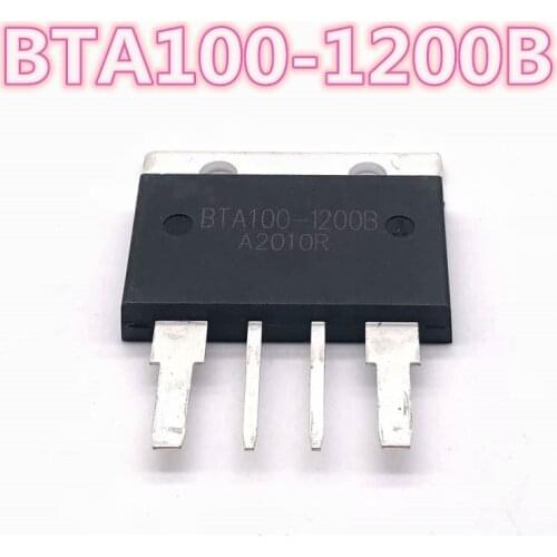 5PCS-10PCS/LOT BTA100-1200B BTA1001200B 1200V 100A TO-4P New original Free shipping