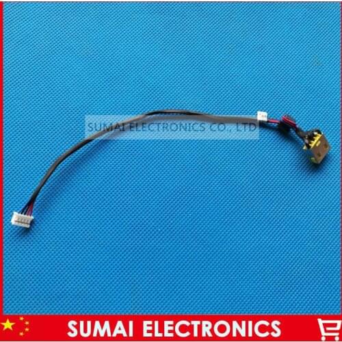 5pcs/lot laptop DC Power Cable for LENOVO G400 G490 G500 G505 DC Jack With Cable
