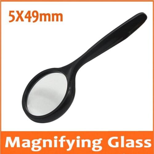 5X Toy Educational Gift Children Insect Viewer Handheld Reading Magnifier Magnifying Glass Loupe 5Times for Old Man Reading