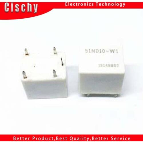 5PIN 10VDC 51ND10-W1 35A 307car Relay