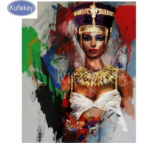 Mazayka,5D,DIY,Diamond Embroidery bead Egypt woman,Diamond Painting Cross Stitch Mosaic rhinestones Home Decoration