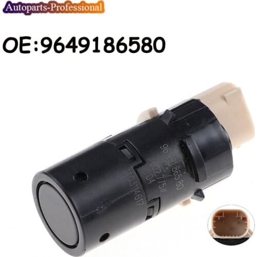Car accessories For Citroen C2 C3 C4 Peugeot 307 308 PDC Parking Sensor Parking Radar Parktronic 9649186580