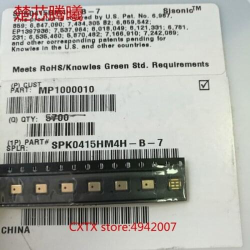 CHUXINTENGXI SPK0415HM4H-B-7 SMD SPK0415