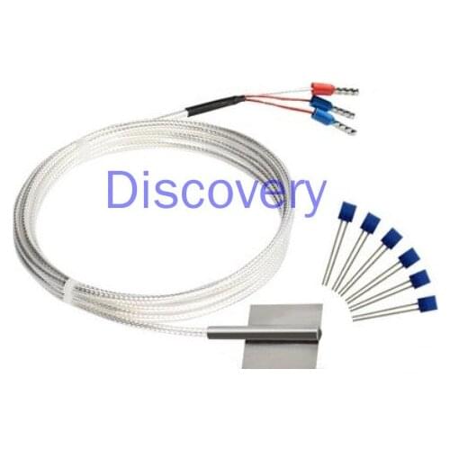 SMD PT100 Temperature Sensor Platinum Thermal Resistance PT1000 Temperature Detection Waterproof Probe Temperature