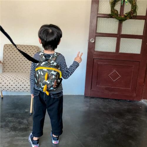 Cartoon Dinosaur Kids School Bags for Kindergarten Boys Backpack Toddler Girls Baby Bag Children Gifts