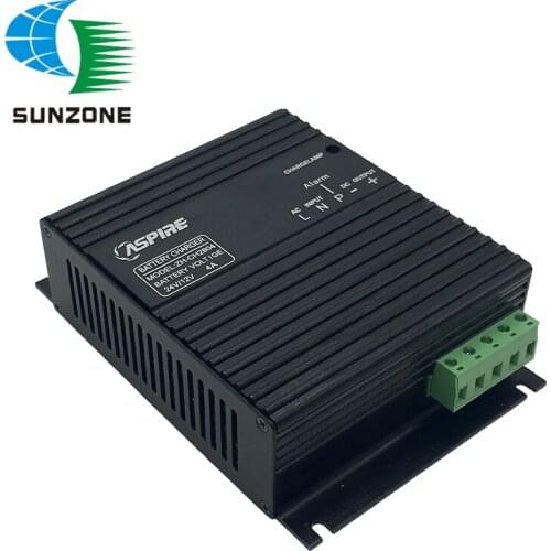 Dynamo Generator Intelligent Battery Charger 4A 12V/24V Automatic Change With Alarm Funciton Charger Module