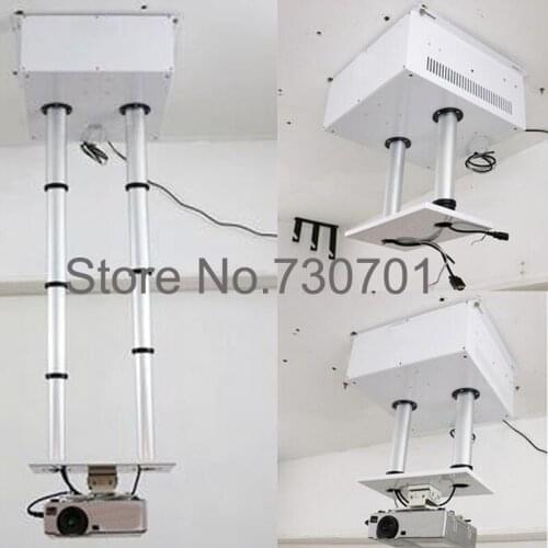 Double-pipe internal alignment bamboo hanger home av projector electric pylons high places necessary 1 meter running distance