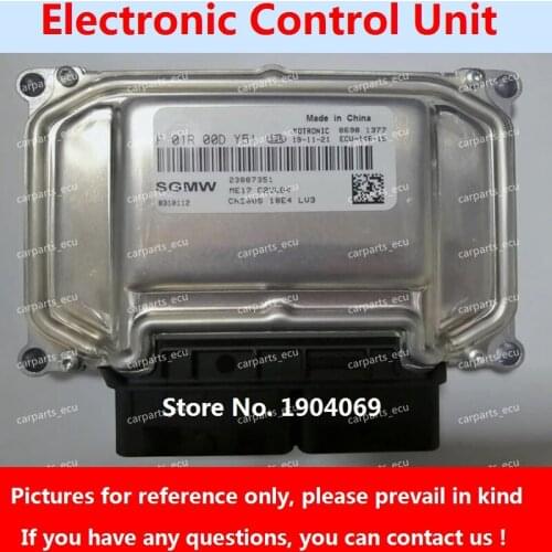 F01R00DY51 23887351 8310112 F01RB0DY51 ME17 ECU Electronic Control Unit F01R00DGZ2 8310112 F01RB0DGZ2 For Wuling Baojun Car