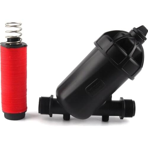 1pc 1.2" Male Thread Screen Filter Garden Watering Disc Filter 120 Mesh Gardening Drip Irrigation Fountain Tools