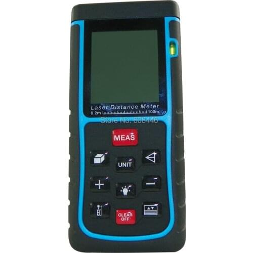 Hot 100m/328ft Mini Digital Laser Distance Meter Range Finder Measure Diastimeter hot