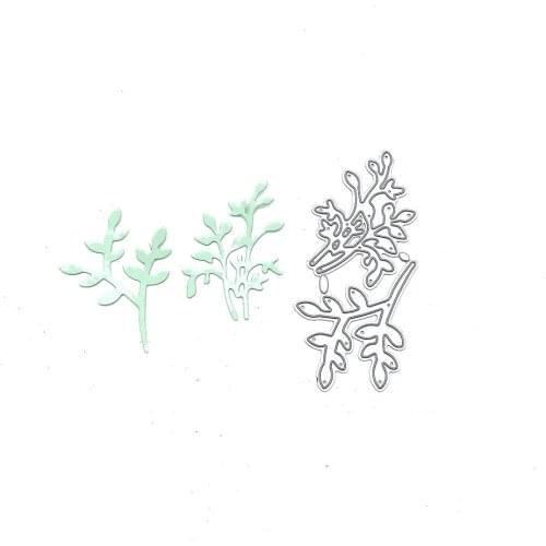 Julyarts Branch Cutting Dies 2021 Scrapbooking Dies Metal Paper Cards Decorative Crafts Embossing
