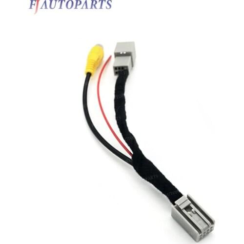 Rear View Camera RCA Adapter Cable For Mitsubishi Outlander ES 2018 2019 2020 Original RCA Connector Cable Wire Harness