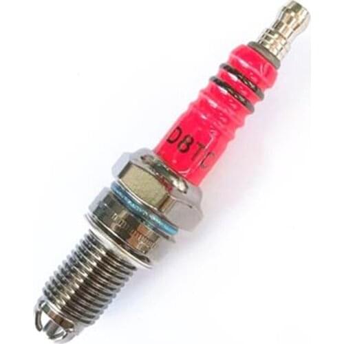 Ignition Coil+6 Pin AC CDI 3-Electrode+D8TC D8TJC Spark Plug For CG 125cc 150cc 20cc 250cc Vertical Air-cooled