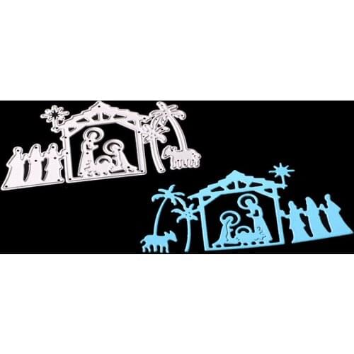 90*48mm Metal Cutting Dies for scrapbooking Stencils for Craft Paper DIY Scrapbook new Cut Template