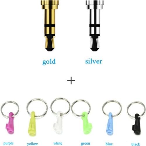 Mini Infrared Wireless Remote Control For Smart Phone 3.5mm Aux Jack Universal