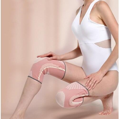 Knee Pad Compression Sleeves Support Knee Pads For Men Women Joint Pain Relief For Fitness Injury Recovery Kneepad Compression