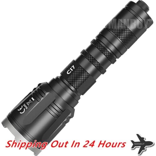 NITECORE CI7 9+ Modes 2500 Lumens 8x LEDs 7000mW IR Flashlight Dual Beam Switching Outdoor Camping Hunting Without 18650 Battery