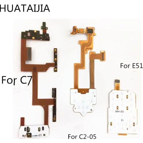 New lcd display cable for Nokia E51 C7 C2-05 display connection ribbon cable