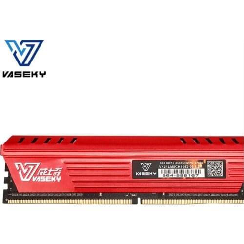 Vaseky New DDR4 8G 2133 2400 Desktop Memory 240pin 1.2V sell 4GB/8GB/16GB DIMM Desktop Memory Fully Compatible Support