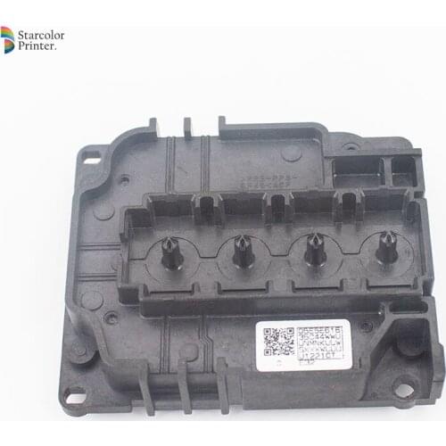 Original for Epson 4720 i3200 printhead ink damper adapter manifold for eco solvent UV inkjet printer plotter print head cover