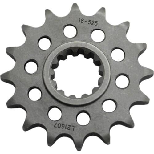 525-16T Motorcycle Front Sprocket For Yamaha 900 Tracer MTT850 19-20 Nikken MXT850 18-20 TDM900 2002-2013 FZ-10 MT-10 MT10 16-20