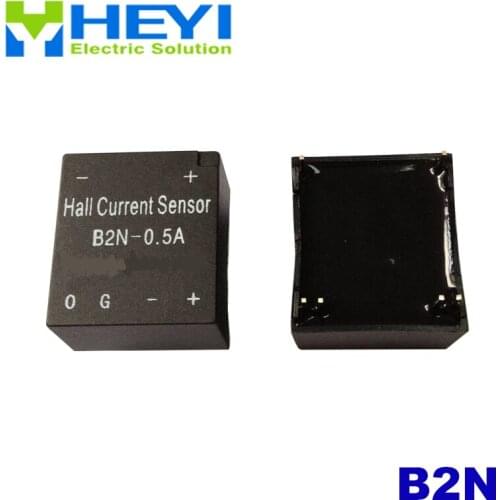 B2N Series Multi-range closed loop mode hall effect current sensor