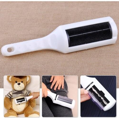1PC Electrostatic Static Cloth Lint Dust Pets Hair Cleaner Remover Brush Sweeper