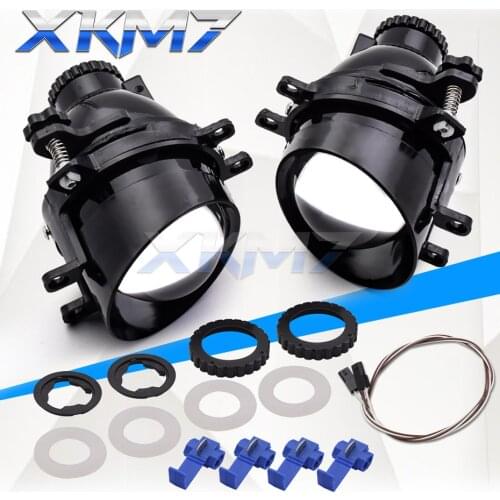 Fog Light For Toyota Highlander/Yaris/Corolla/Avensis/Camry/Land Cruiser/Auris Tuning Car Lens Bi-xenon Projector Accessories