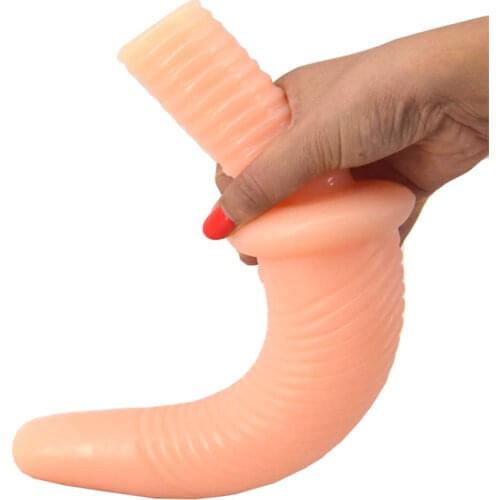 Comfort Anal Sex Toys Suction Plug Adult Products Simulation Screw Stimulate Soft Women Masturbator Prostate Massage Orgasm LV