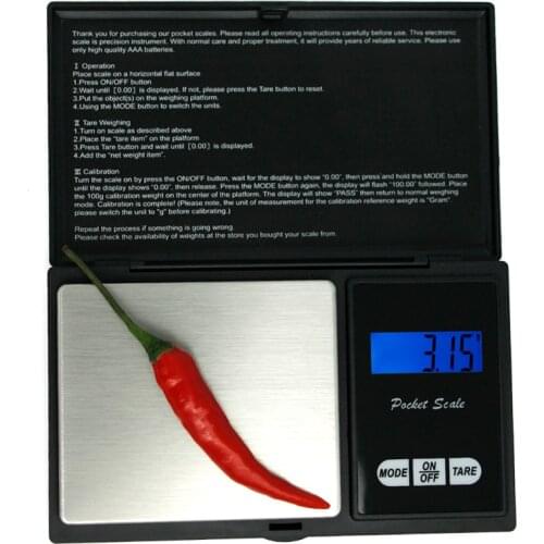 200g 0.01g Accurate Weight Balance Digital LCD Pocket Electronic Weighting Jewelry Coin Gold Scale g/ oz/ gn/ ct/ dwt/ ozt 46