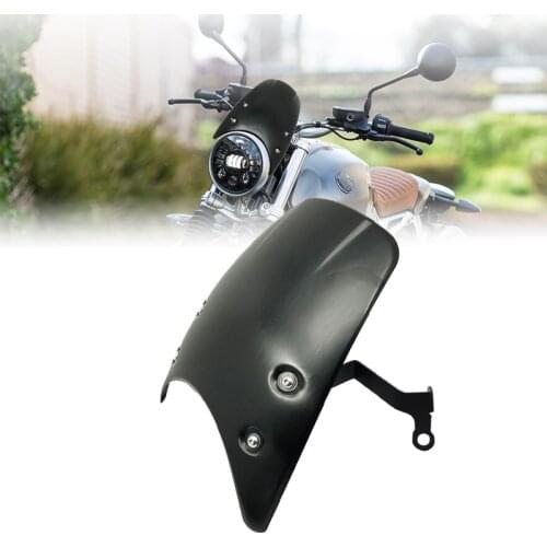 R NINE T Windshield Aluminum Wind Deflector Windscreen For BMW RNINET R9T R 9 T Racer Pure Urban Scrambler 2014-2020 Motorcycle