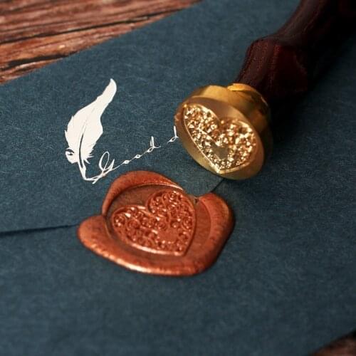 1pc Diy Tree Pattern Wax Seal Stamp Retro Wooden Antique Sealing Wax Scrapbooking Stamps Craft Wedding Decorative Invitation