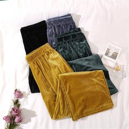 Yhzbhzym Women's Corduroy Trousers