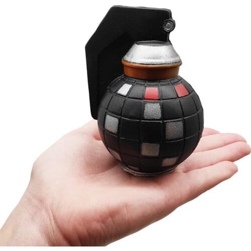 Yooap 3PCS Squishy Soft Hand Grenades Christmas 11*8cm Rare squishy Slow rising pu squeeze Toys For Children Kids Gifts