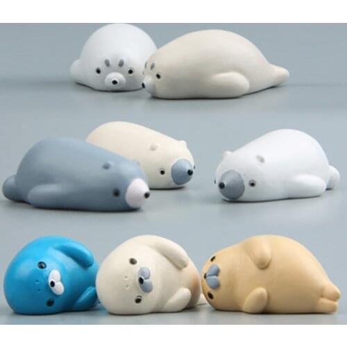 ZOCDOU 1 Piece Sea Dog Lion Common Seals Ocean Sea Australia Animal Cat Fridge Refrigerator Magnet Ice Box Paster Icebox Sticker