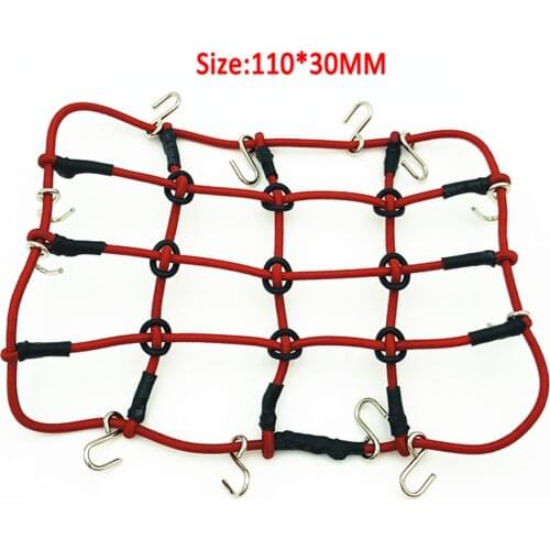 1/10 Rc Elastic Luggage Net Vehicles Crawler Accessory For Rc4wd Axial Scx10 D90toys For Kids Birthday Party Gift Christmas Gift
