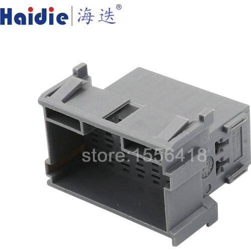 2sets auto 21pin plastic housing plug wire electric cable connector 8-968975-2