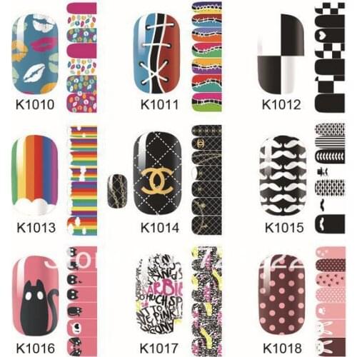 100sets NEW French Lace DIY Nail Sticker Decoration Art Tips appliques decals foil patch water decals for nails Free shipping