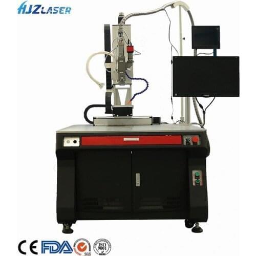 1000w Raycus Channel Letter Optical Fiber Welder Aluminum SS Laser Welding Machine