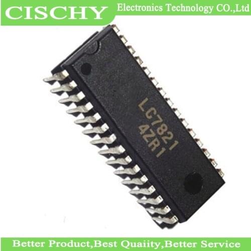 2pcs/lot LC7821 LC 7821 DIP-30 In Stock