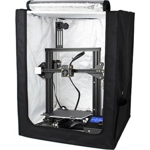 3D Printer Enclosure Constant Temperature Soundproof Dust Cover Heat Preservation Tents For Ender 3 For CR-100 PrinterTent/Part