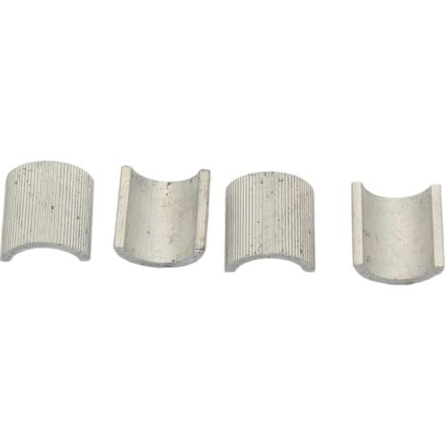 4 Pieces Motorcycle Aluminum Alloy Handlebar Shims Clamp Spaces Bar 22mm to 25mm