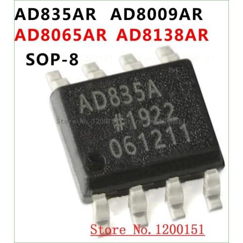 AD835AR AD8009AR AD8065AR AD8138AR AD835 AD8009 AD8065 AD8138 SOP-8