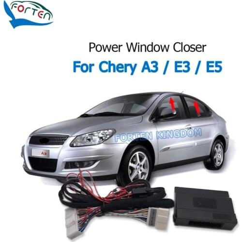 Forten Kingdom Car Automatic Intelligent Close Windows Closer Kit Module For Chery A3 / E3 / E5