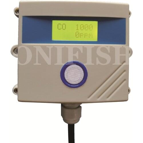 Carbon monoxide CO alarm sensor transmitter RS485 modbus basic version