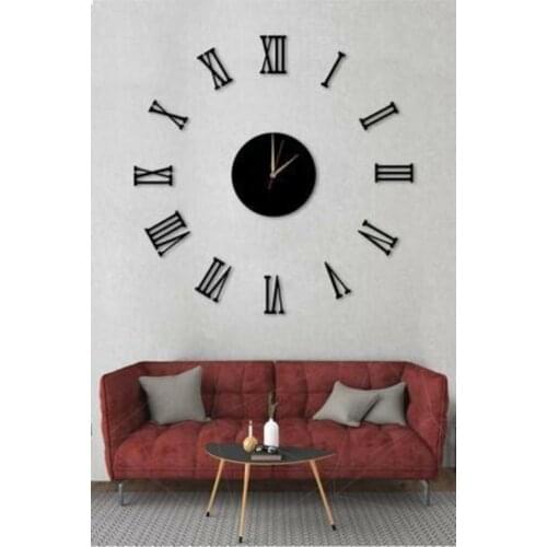 Laser Cut Wooden Clock Roman Digit