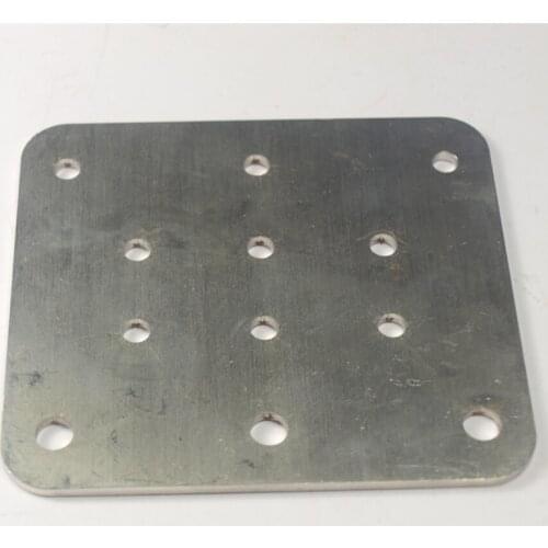 CNC machine parts z-axis carriage plate Shapeoko 2 X-Carve stainless steel Spindle Mounting Plate great quality free shipping