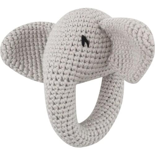 L5YF Baby Bed Sleeping Toy Crochet Accessories Baby Room Decoration Eco-friendly Cotton Doll Pleasant Toys