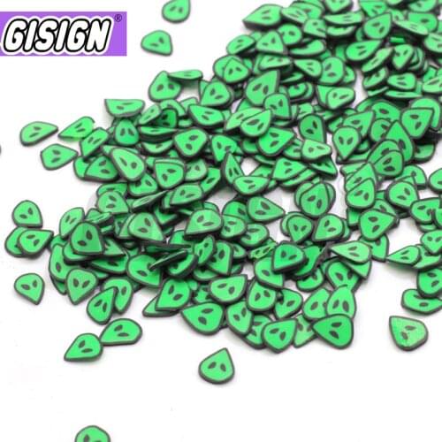 1000pcs Alien Slices Additives For Slime Fruit Filler All For Lizun Nail Art Diy Charm Slime Supplies Accessories Decoration Toy