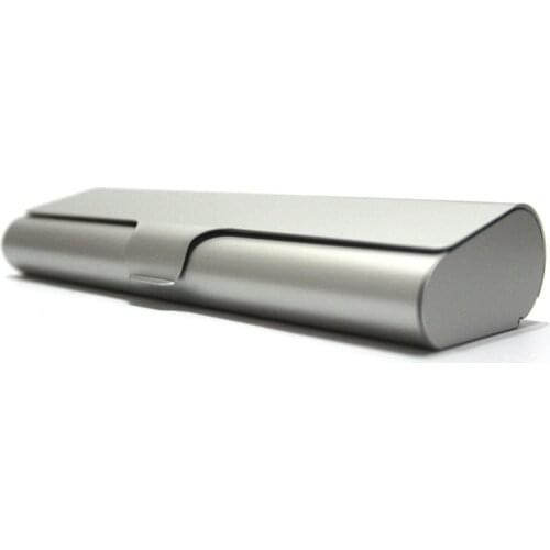 Vazrobe Aluminum Glasses Case Men Women Ultra-light Spectacles Boxes Hard Metal Storage Student Outdoor Portable